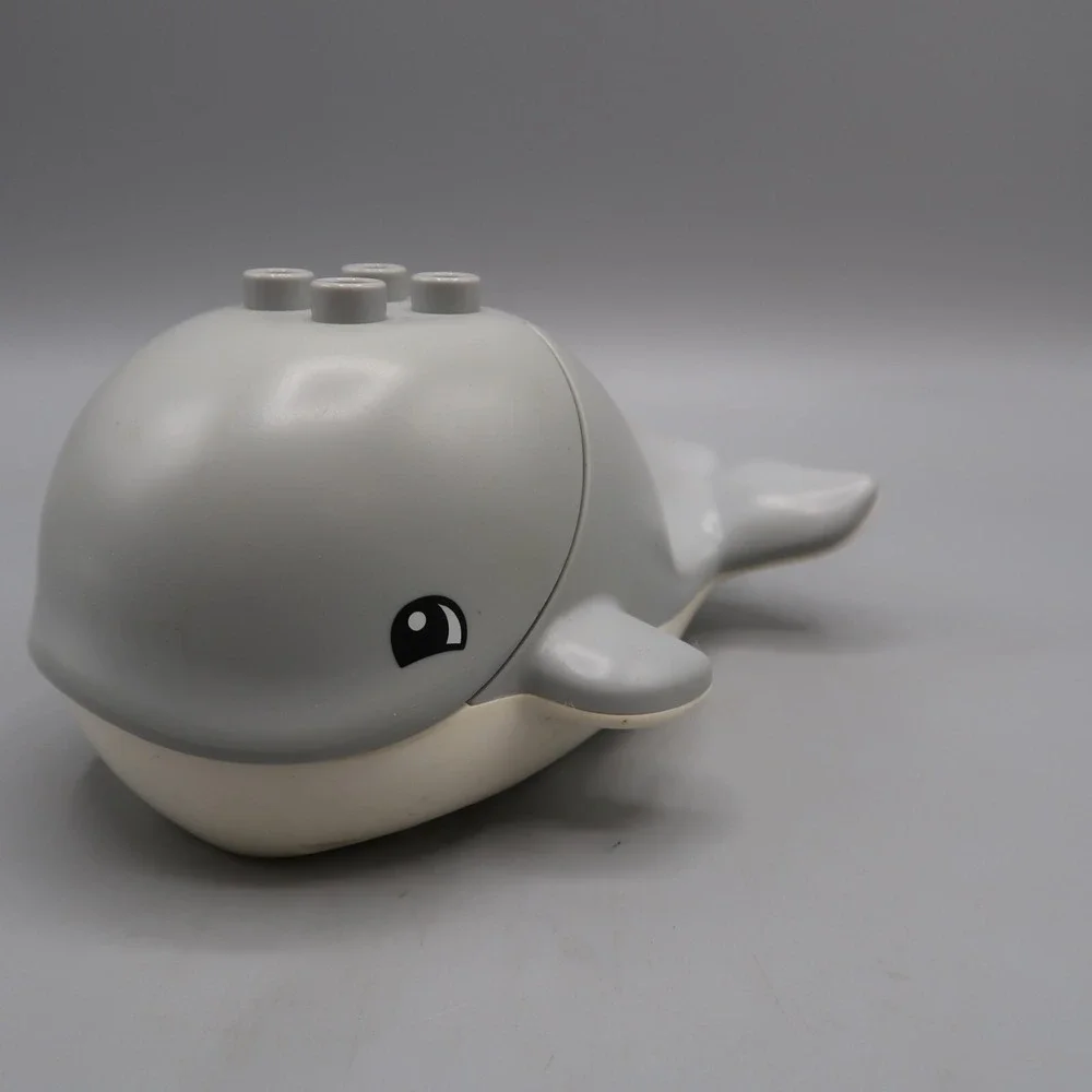 Lego Duplo 10803 Arctic Replacement Figure Gray Whale Animal Only